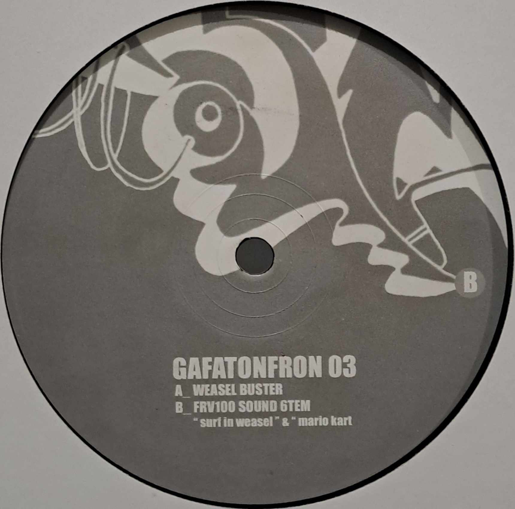 Gafatonfron 03 - vinyle tribecore
